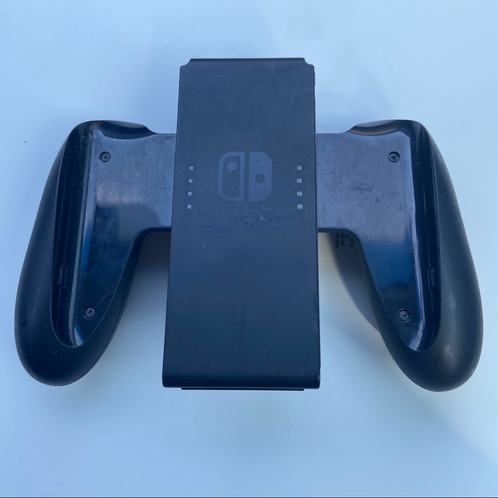 Nintendo Switch joycon grip, black
